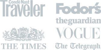 Collection of logos from different publications