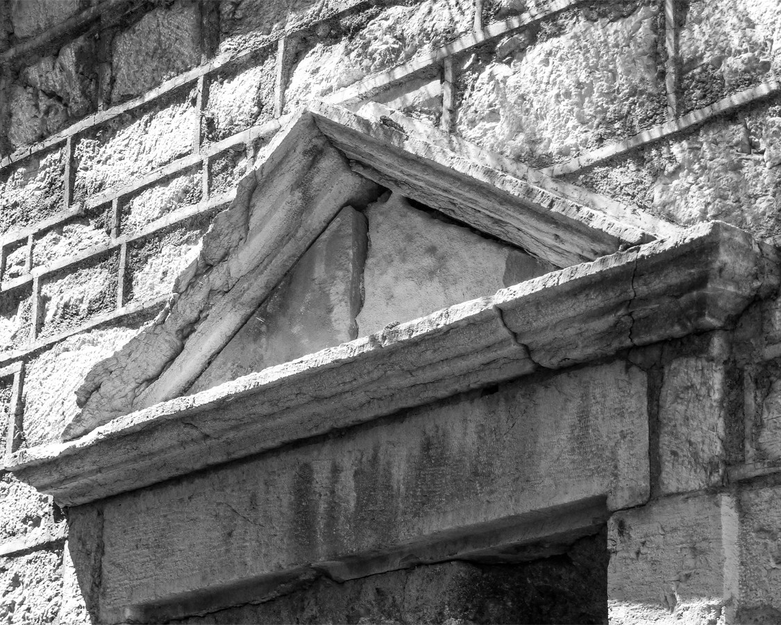 The Old Markets - Pre Restoration entrance