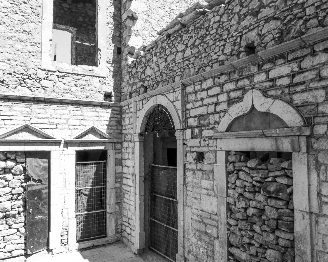 The Old Markets - Pre Restoration exterior of building