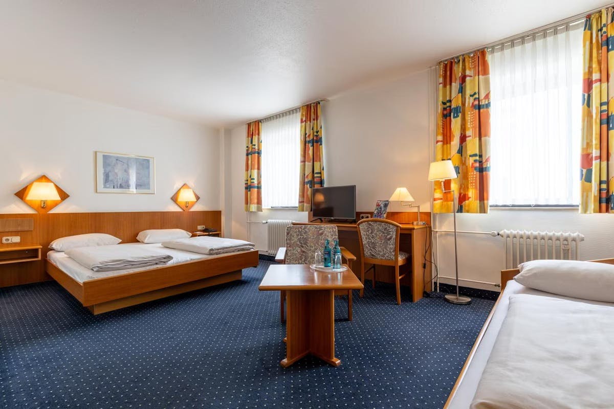 Vierbettzimmer