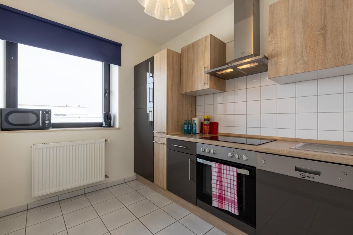 Küche - Große Apartment