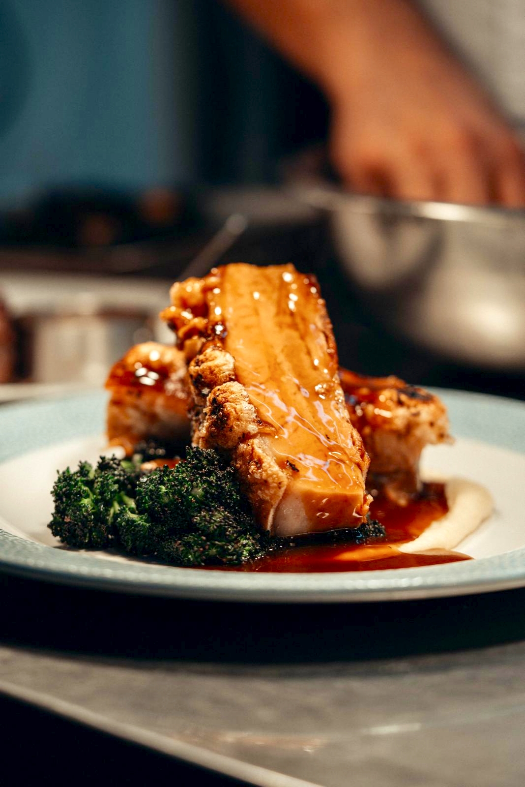 Restaurant food and Boutique Hotel rooms near Stansted Airport Essex