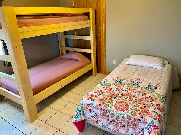 3 twins in Family suite