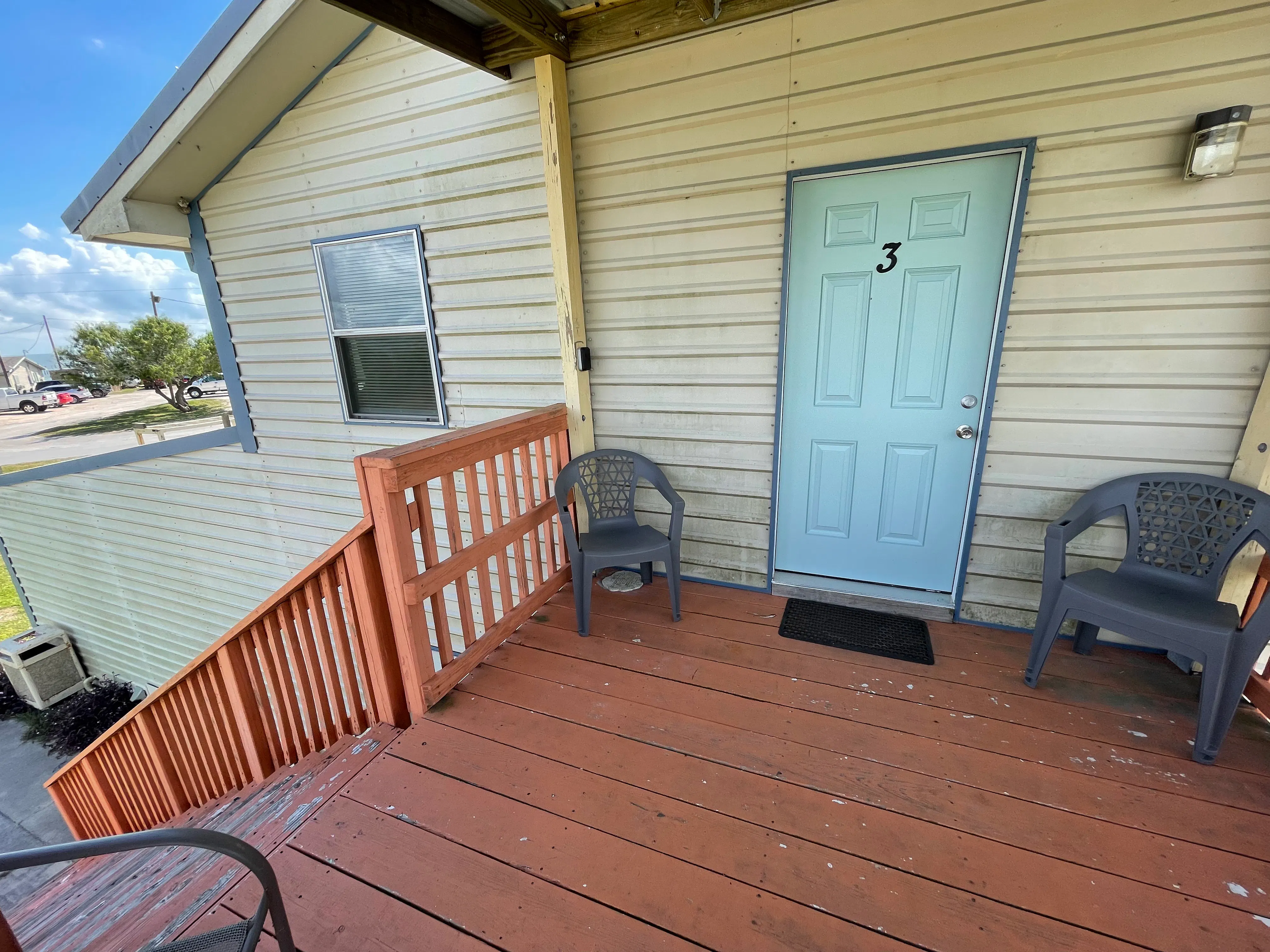 Family Suite Private Deck