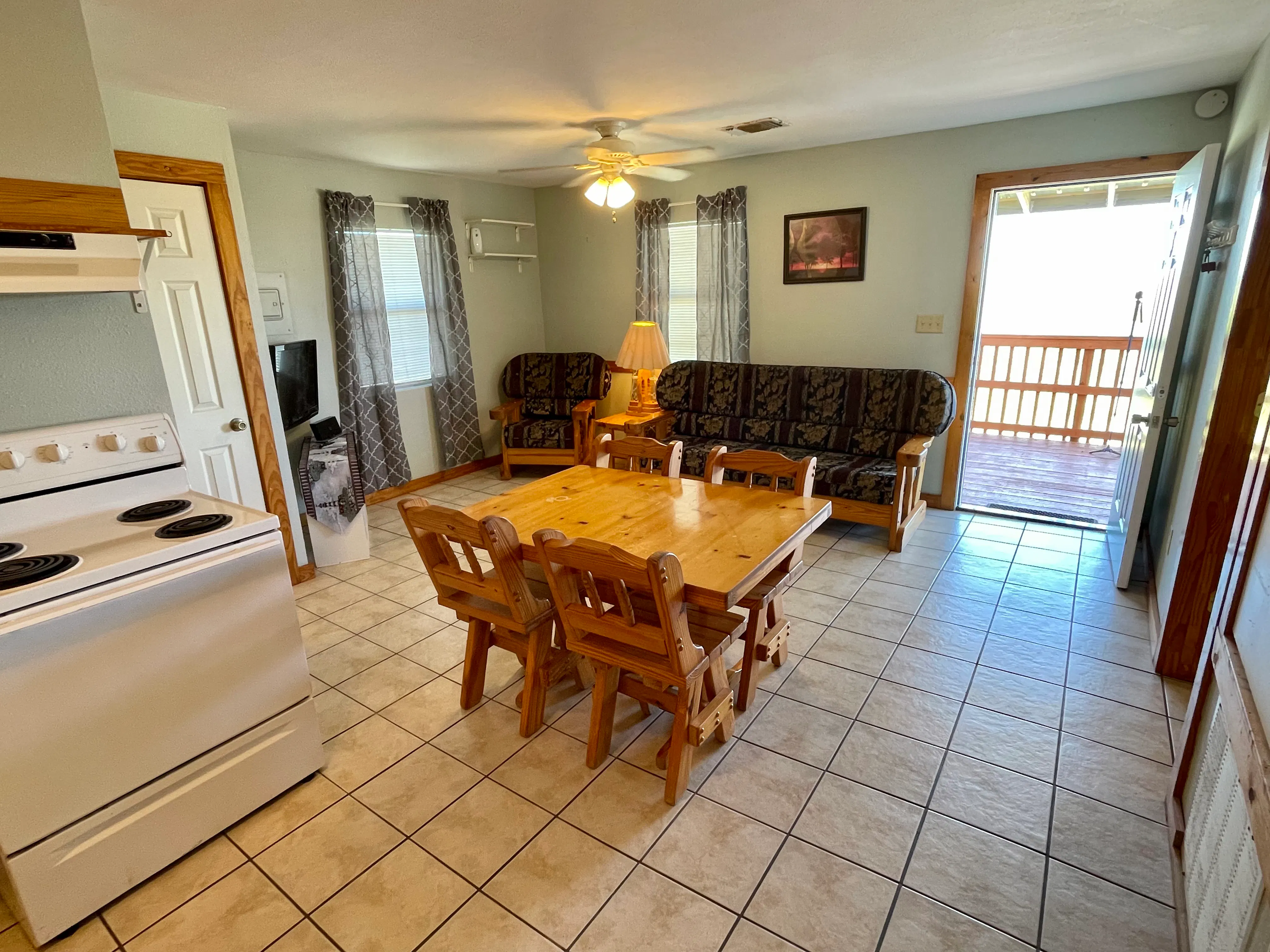 Family Suite living room