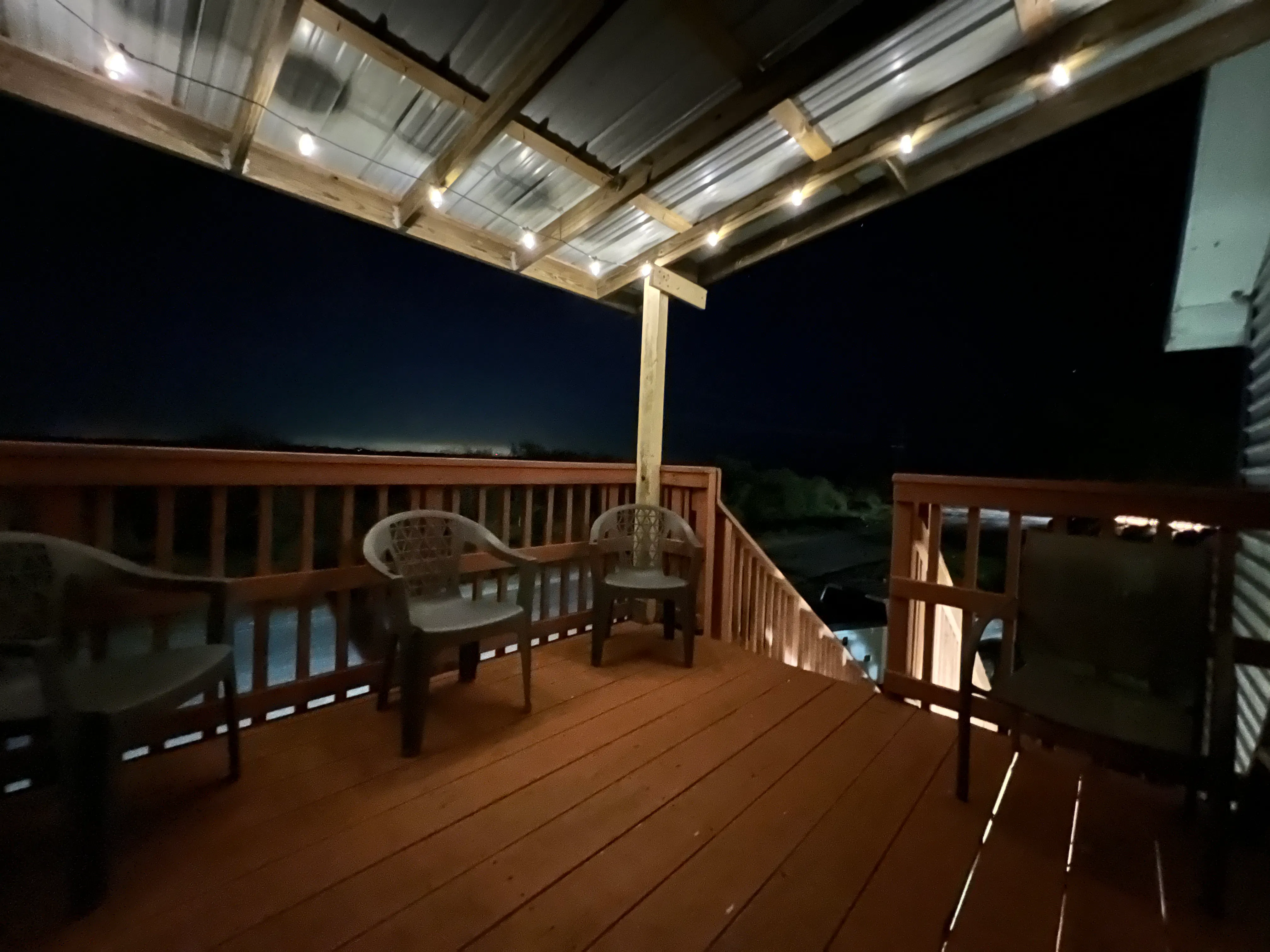 Family Suite with Private deck to relax on