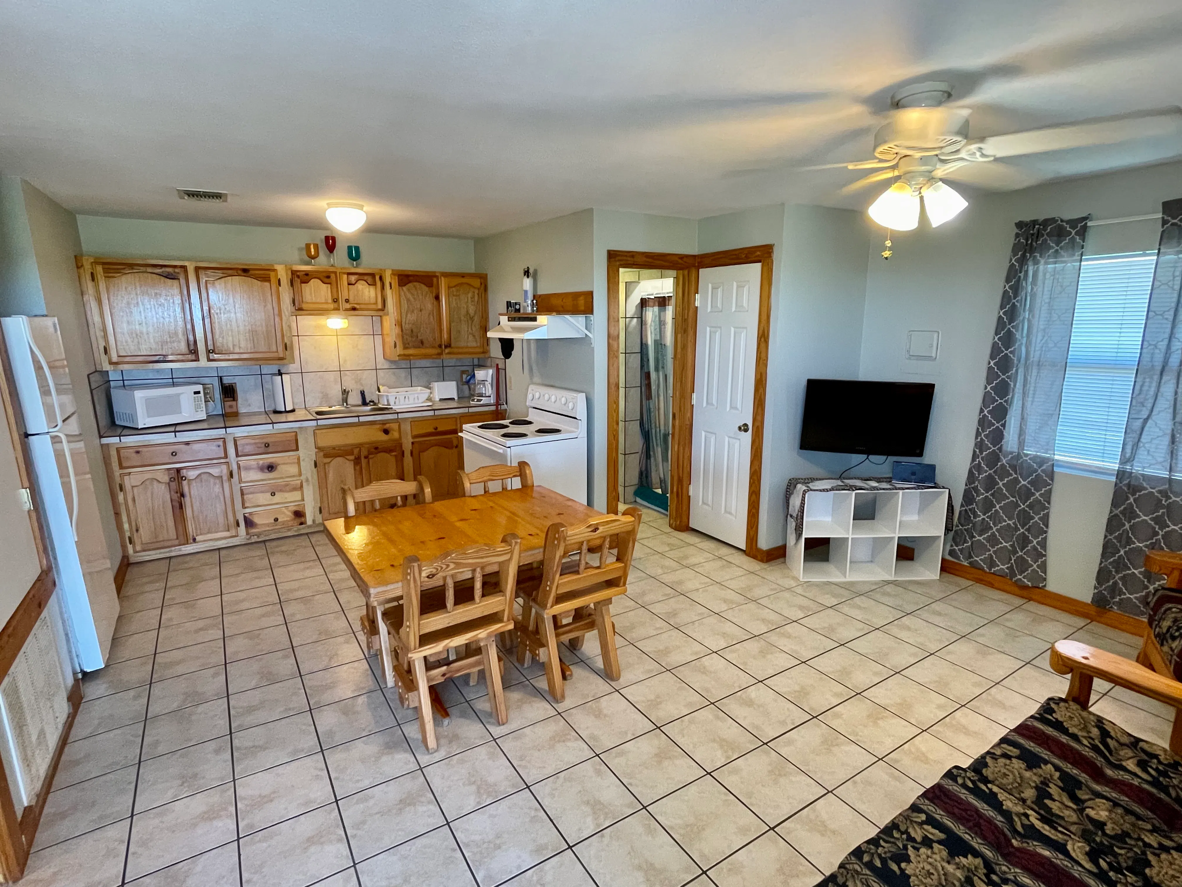 Family Suite kitchen