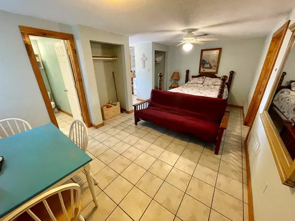 Studio Suite Bedroom