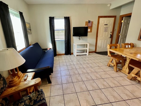 Two Bedroom suite with futon