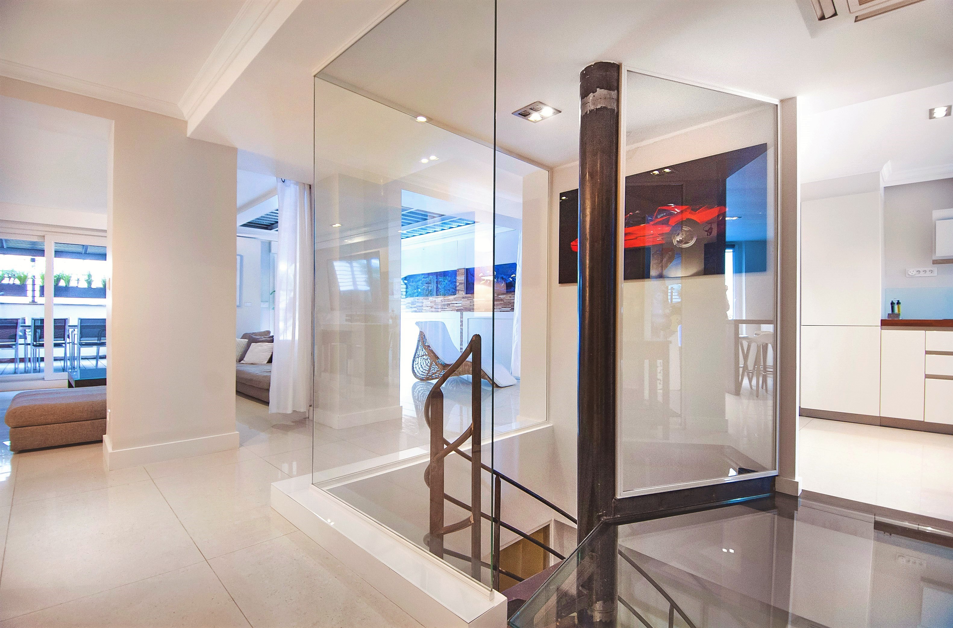 1, 2 or 3 bedroom apartments with Terrace, Jacuzzi, Sauna, Billiards, and Sports area.