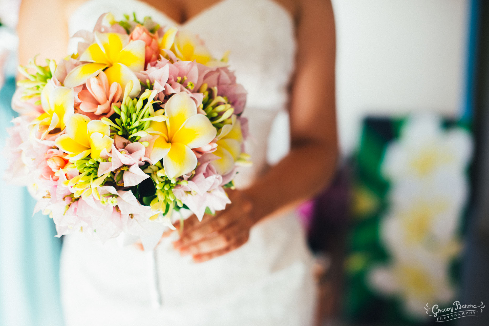 Bridal Bouquet #erakorbeachweddings #weddingceremonyonthebeachsouthpacific #Vanuatutropicalbeachweddings