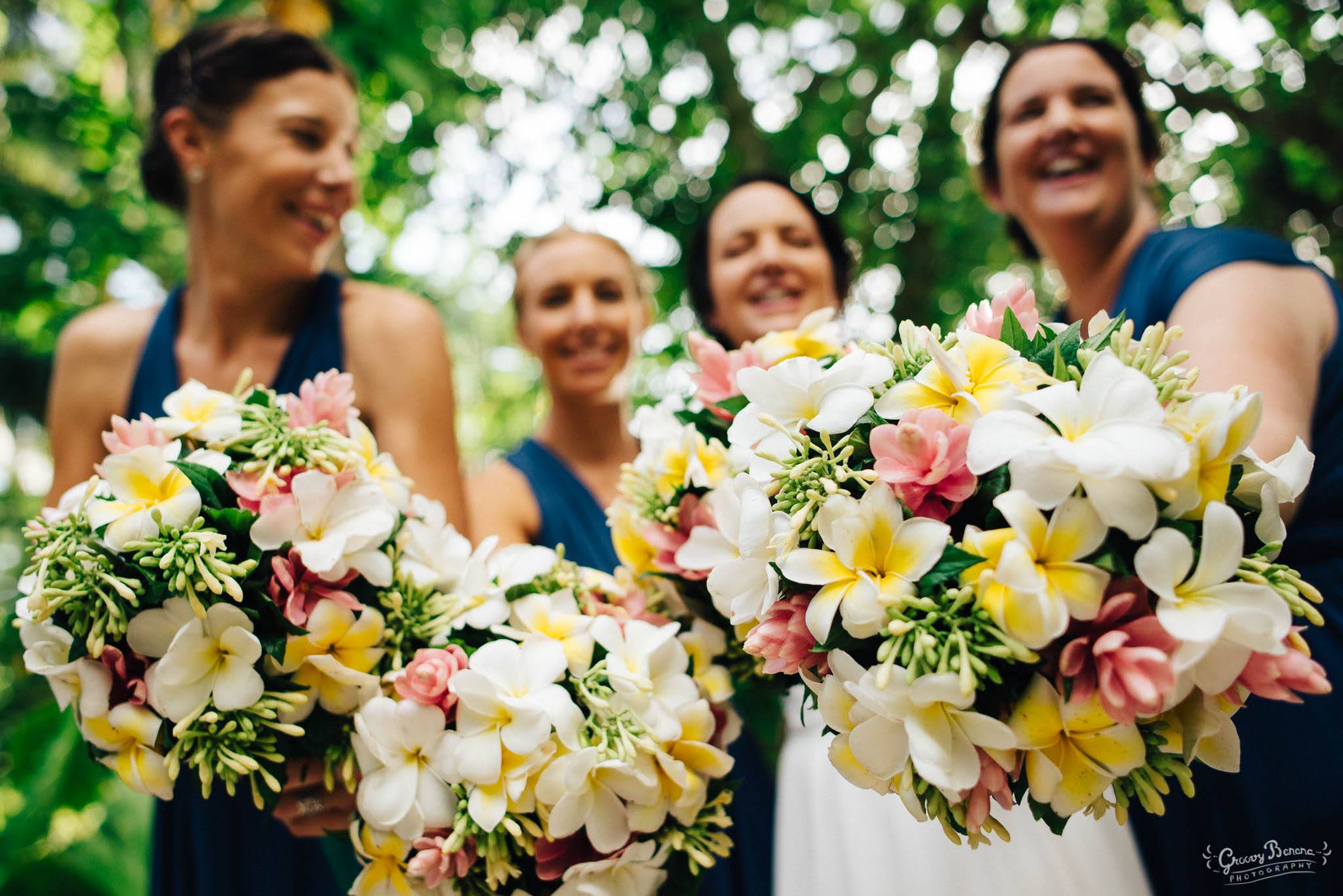 #erakorbeachweddings #weddingceremonyonthebeachsouthpacific #Vanuatutropicalbeachweddings frangipani bridal bouquets