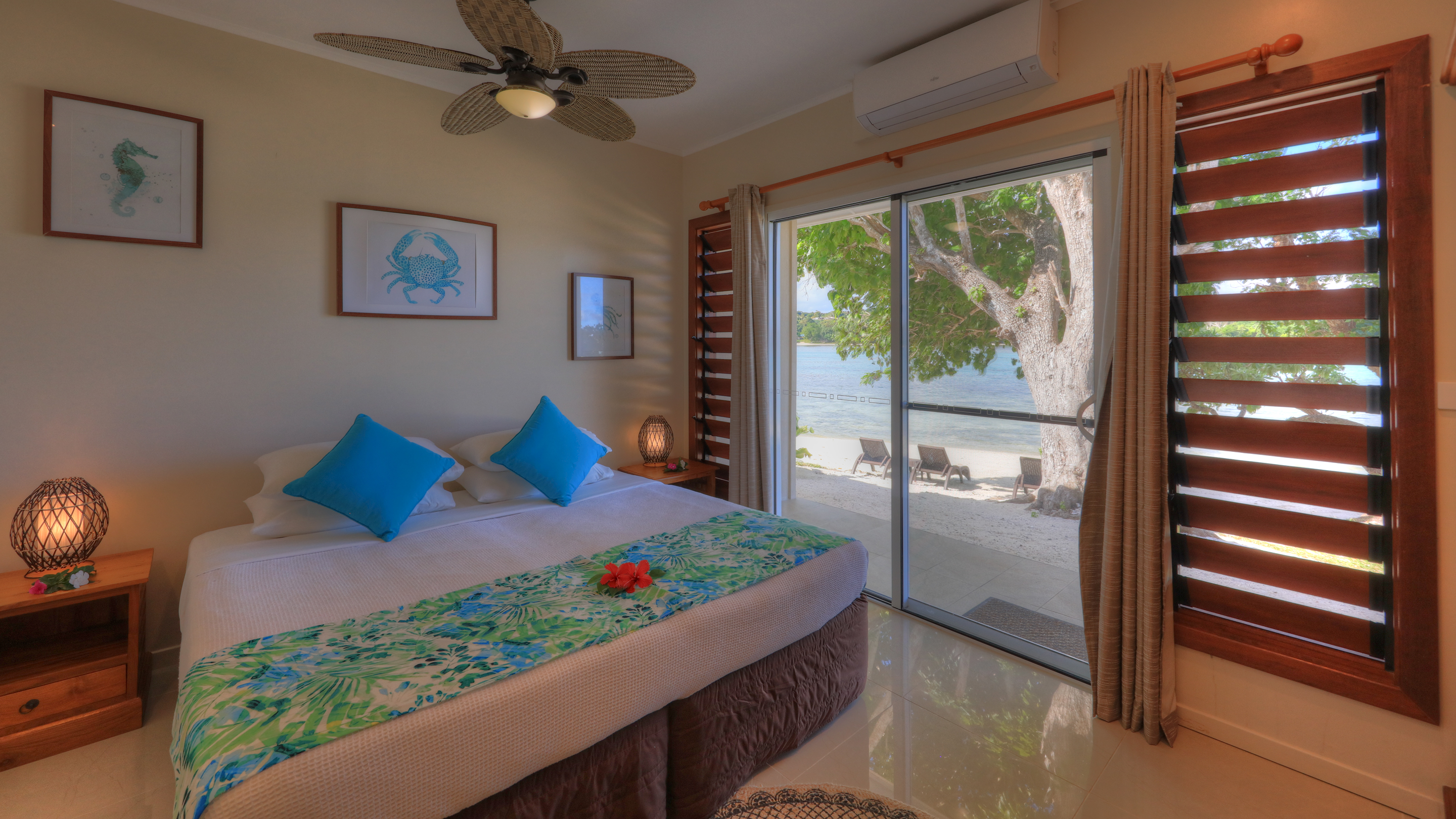 erakor island resort beach cottage #erakorislandresort #tropicalislandholiday erakor island resort beach cottage bedroom