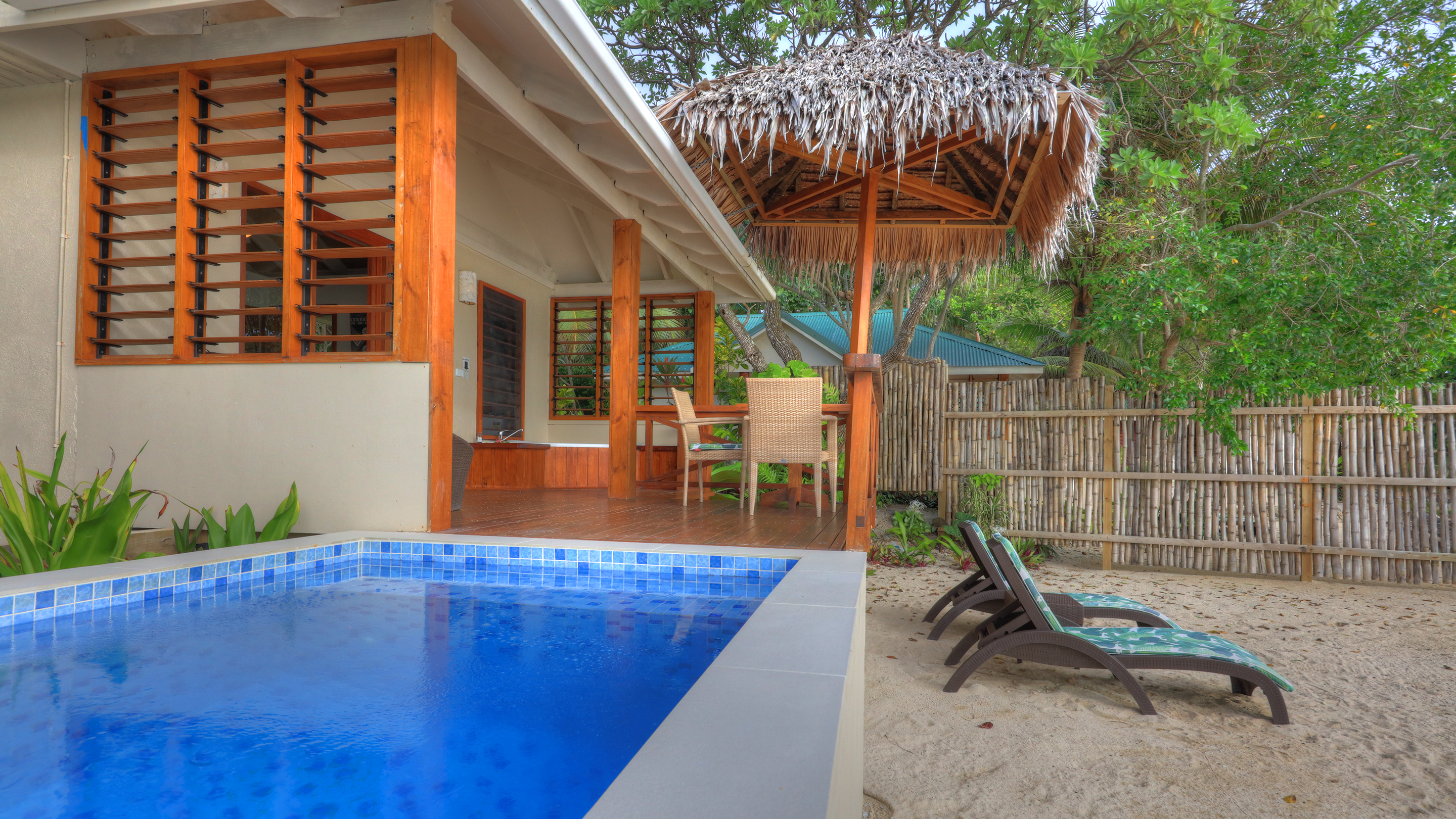 erakor island resort honeymoon pool villa #erakorislandresort #vanuatuholidays #Vanuatuaccommodation #tropicalislandholiday
