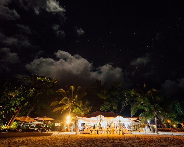 Calypso Beach Wedding Reception #erakorbeachweddings #weddingreceptionthebeachsouthpacific #Vanuatutropicalbeachweddings