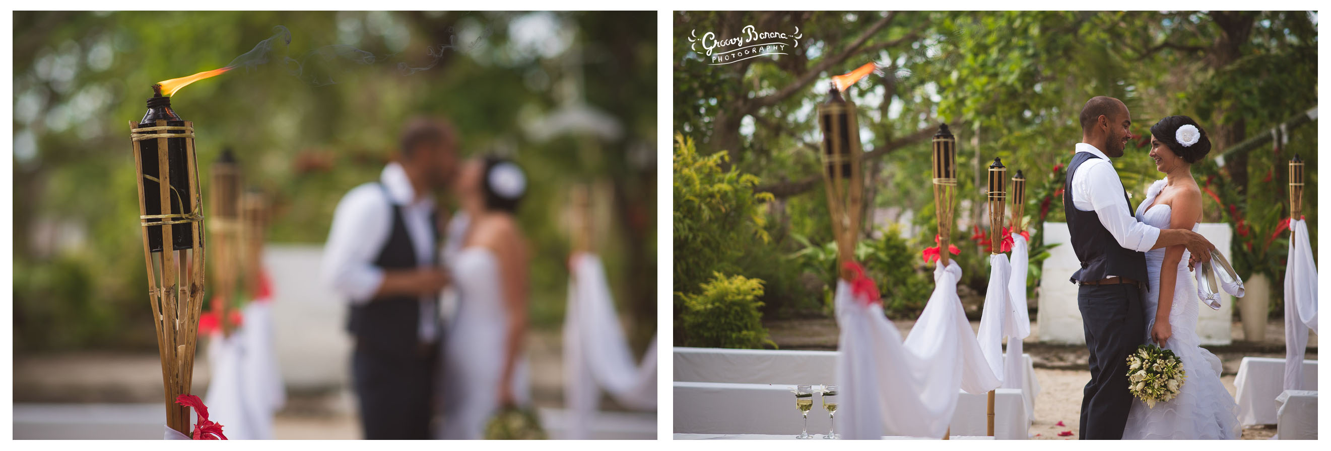 Erakor Island Open Air Chapel - the oldest in the South Pacific #erakorbeachweddings #weddingceremonyonthebeachsouthpacific