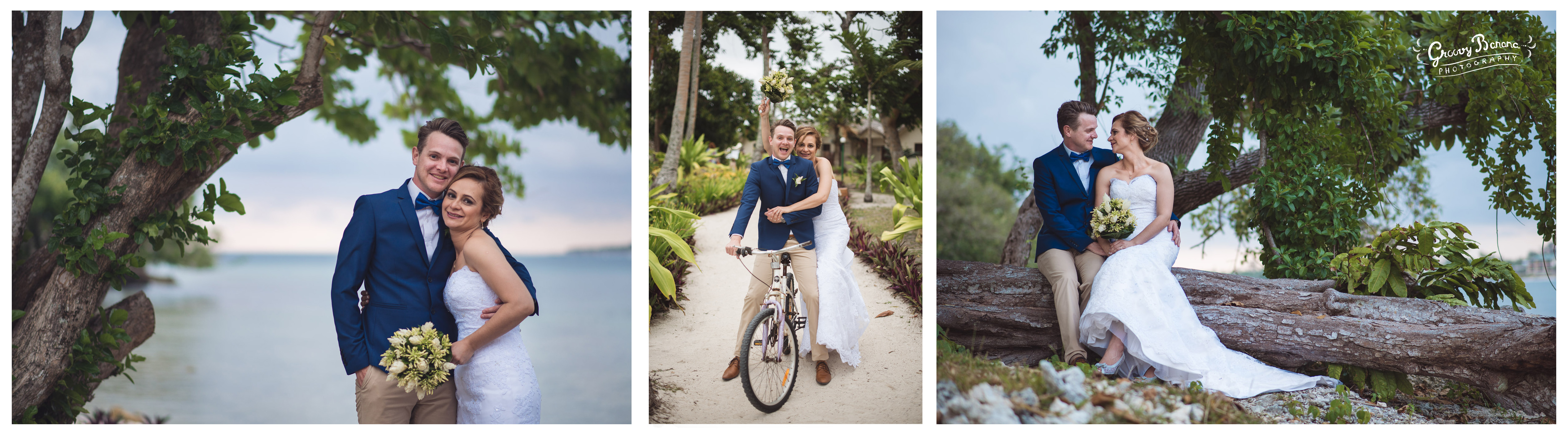 Erakor Island bicyles erakor island resort Vanuatu tourism