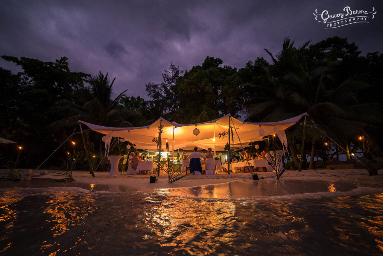 Calypso Beach Wedding Marquee Wedding Reception on Calypso Beach erakor island resort Vanuatu erakor island resort Vanuatu