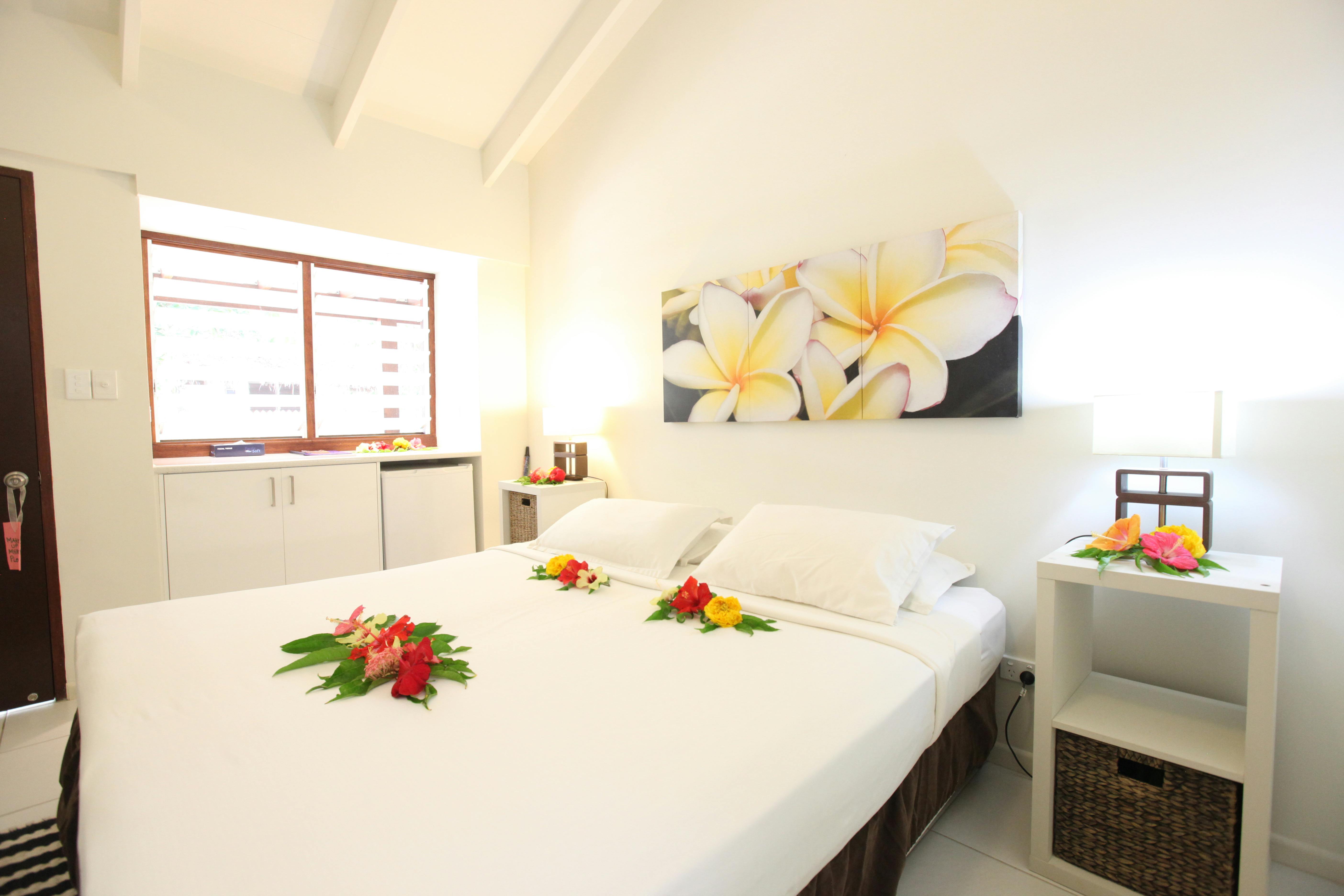 Garden Room - King Bed erakor island resort & spa #erakorislandresort #vanuatuholidays #tropicalislandholiday