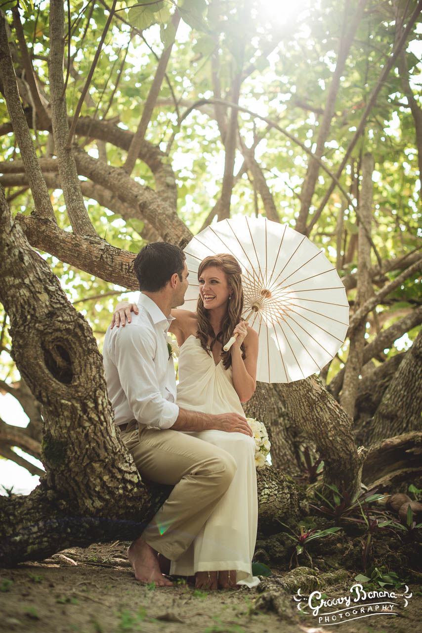 Plenty of places to share a romantic moment on our 16 acres of paradise erakor island resort Vanuatu tourism