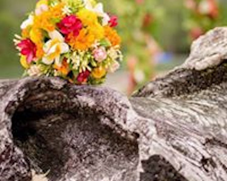 Bride & bridesmaid bouquets erakor island #erakorbeachweddings #weddingceremonyonthebeach #tropicalbridalbouquet