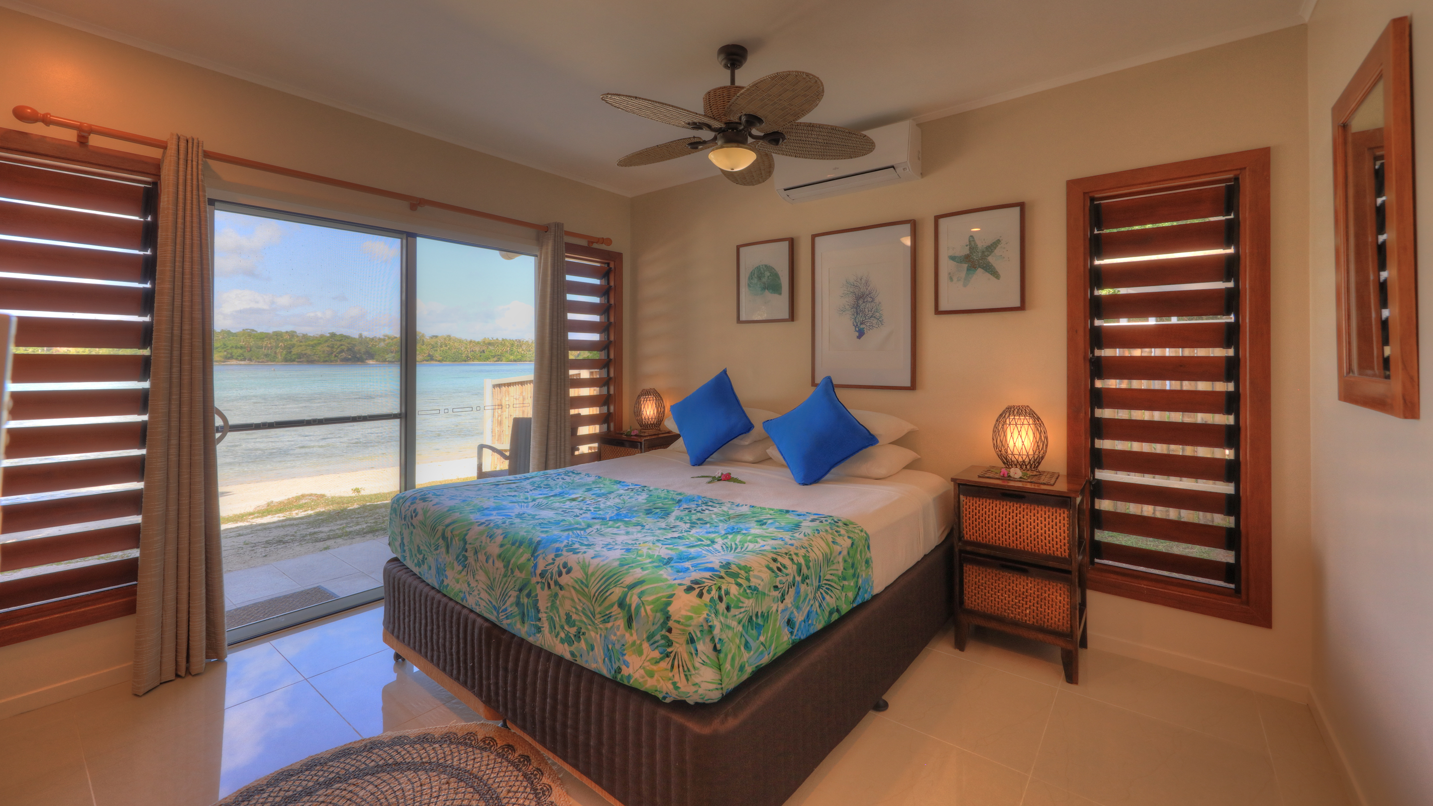 erakor island resort beach cottage #erakorislandresort #tropicalislandholiday erakor island resort beach cottage bedroom