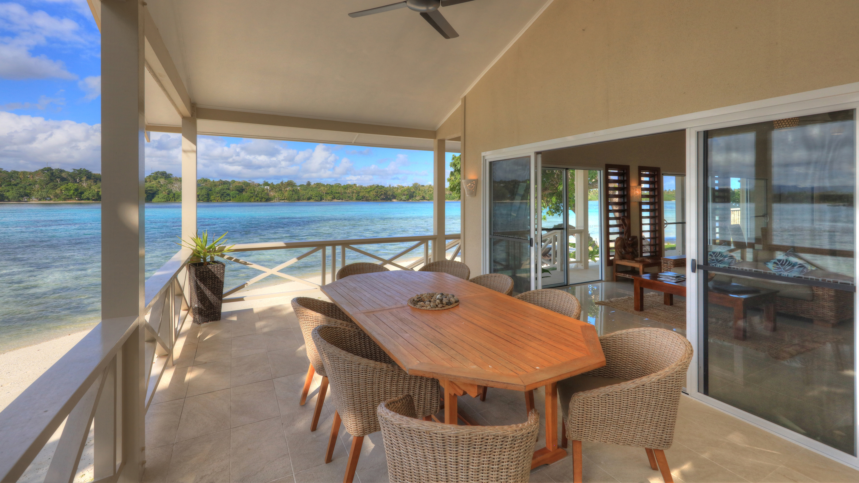 erakor island resort beach cottage #erakorislandresort #tropicalislandholiday erakor island resort beach cottage deck