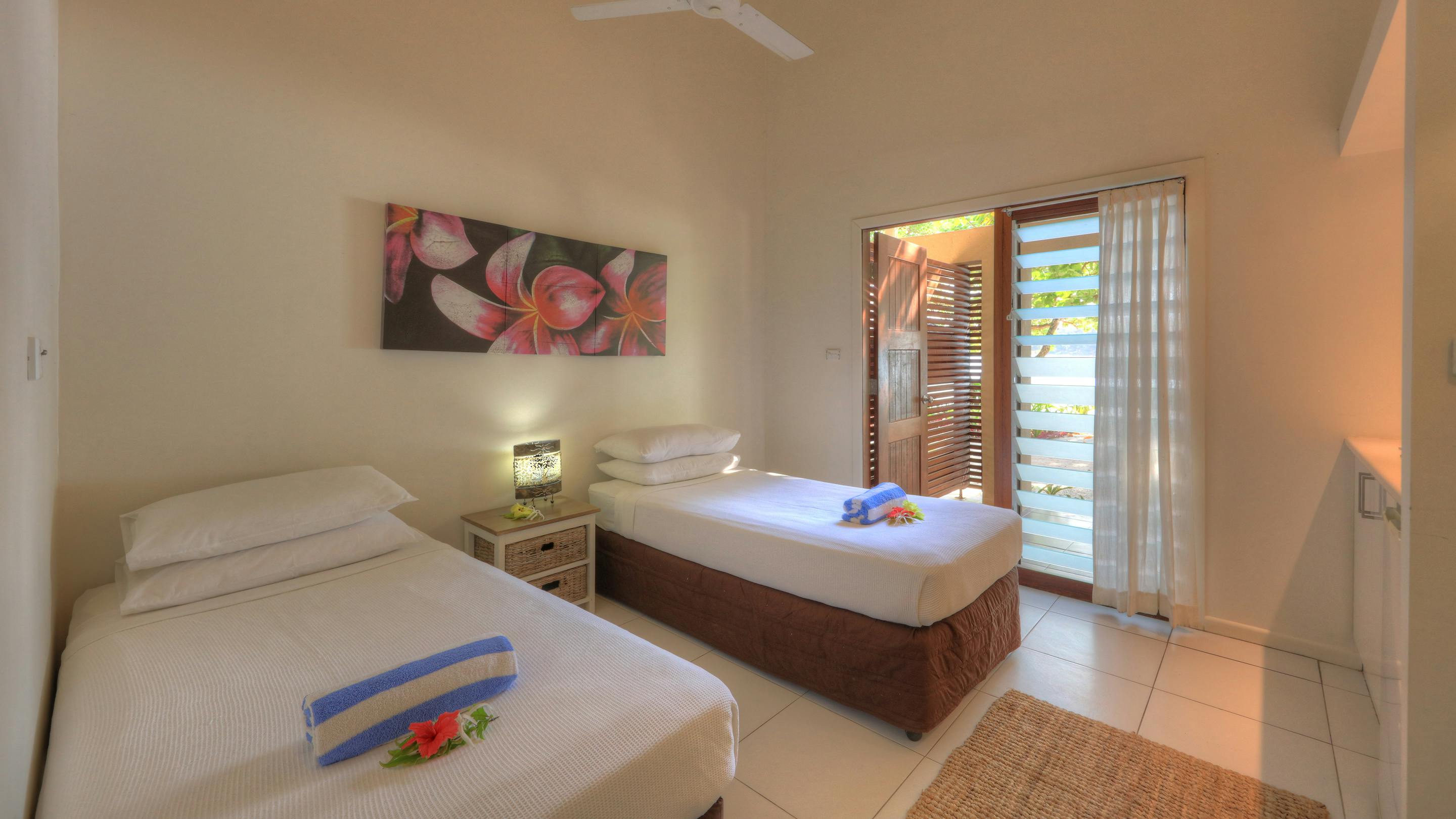 erakor island resort garden room #erakorislandresort #tropicalislandholiday #Vanuatuaccommodation