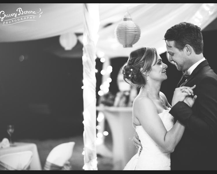 Romantic bridal waltz in the Magical Marquee on Calypso Beach #erakorbeachweddings #weddingceremonyonthebeachsouthpacific #va