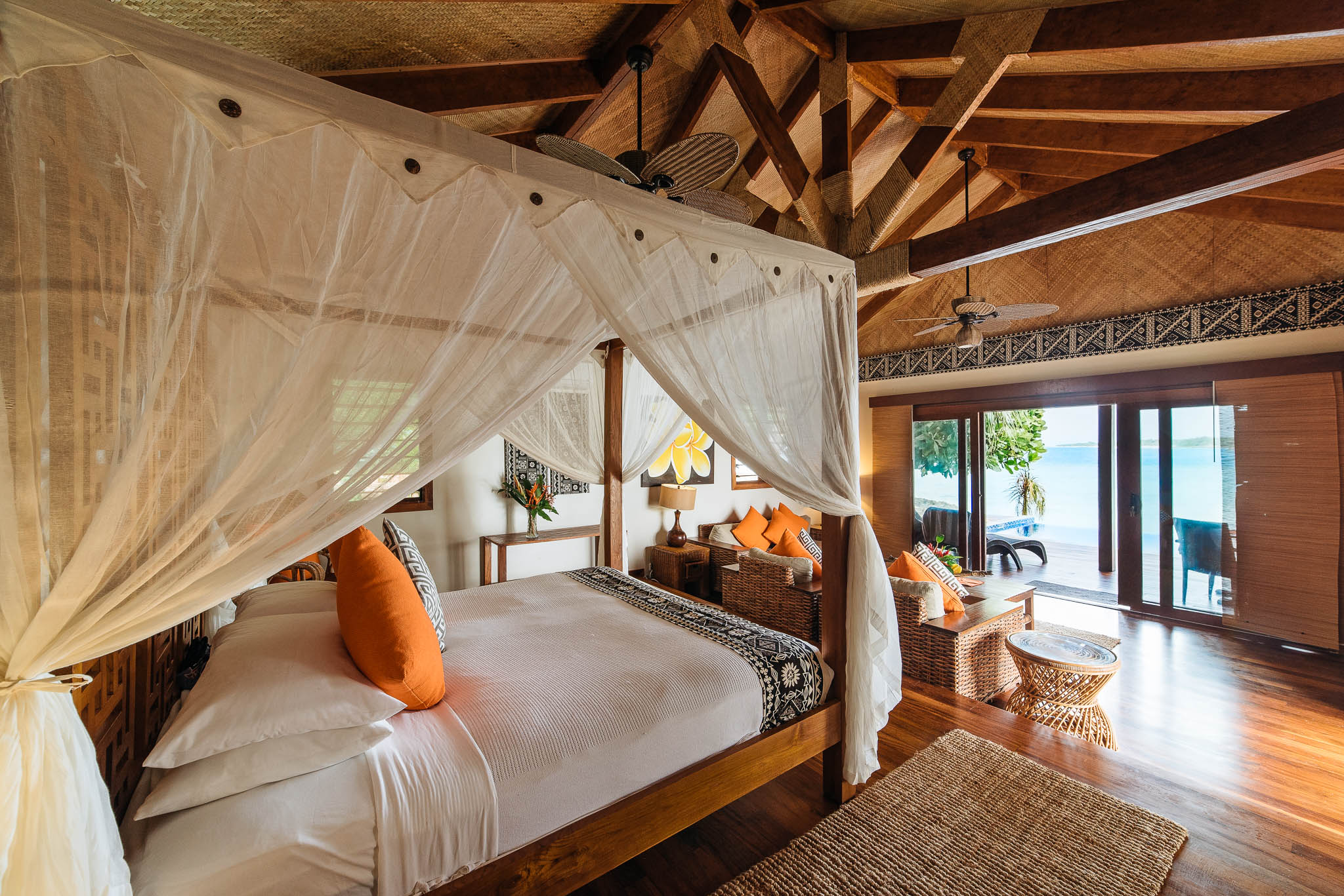 erakor island resort deluxe honeymoon pool villa master #erakorislandresort #tropicalislandholiday #Vanuatuaccommodation