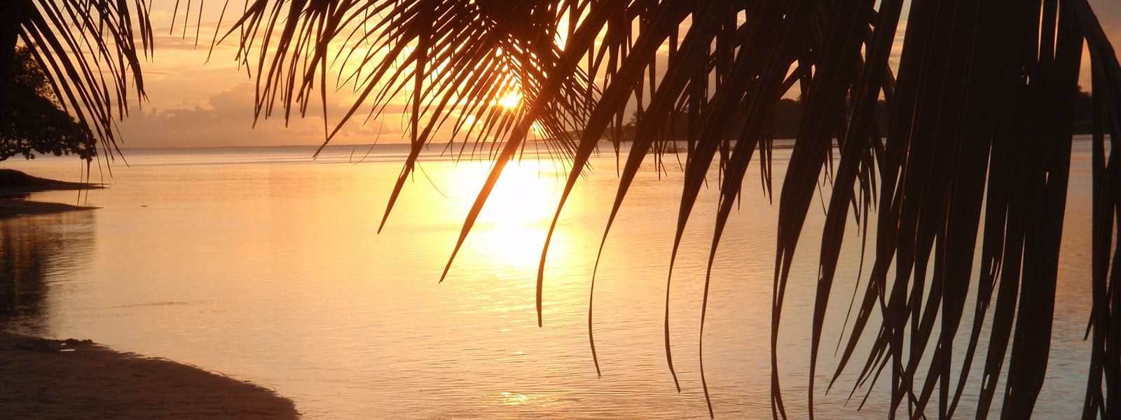 Erakor Island Sunset erakor island resort Vanuatu tourism