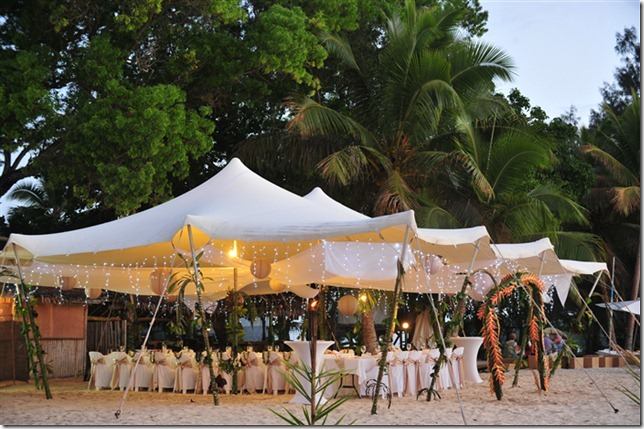 Calypso Beach Wedding Reception #erakorbeachweddings #weddingreceptionthebeachsouthpacific #Vanuatu