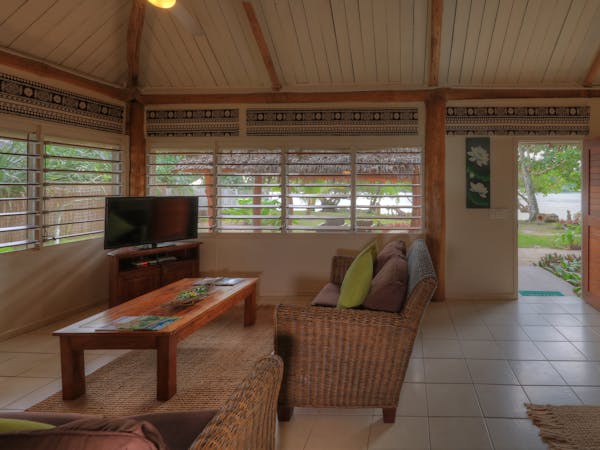 erakor island resort Sunset3brvilla lounge #erakorislandresort #vanuatuholidays #tropicalislandholiday #Vanuatuaccommodation