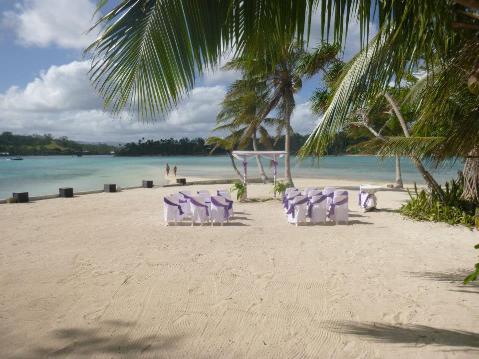 Coconut Beach Wedding Ceremony#erakorbeachweddings #weddingceremonyonthebeachsouthpacific #Vanuatutropicalbeachweddings