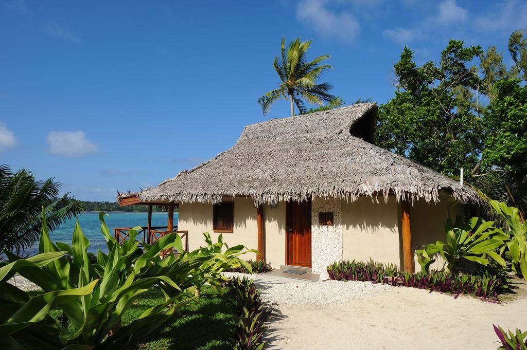 Lagoon Villa erakor island resort & spa #erakorislandresort #vanuatuholidays #tropicalisland