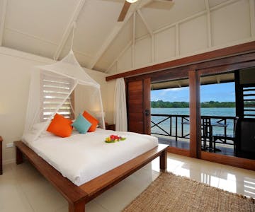 Lagoon Villa - King Bed erakor island resort & spa #erakorislandresort #vanuatuholidays #tropicalisland