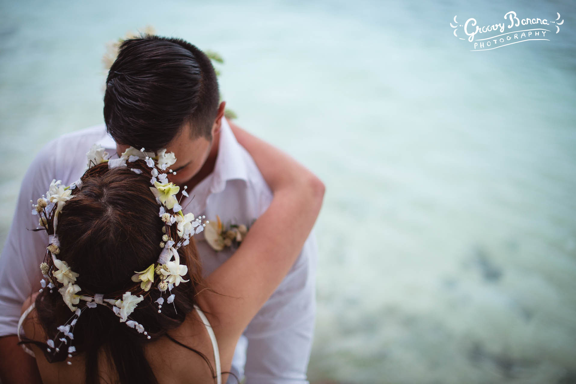 Erakor Island surrounded by crystal blue waters white sandy beaches #erakorbeachweddings #weddingceremonyonthebeachvanuatu