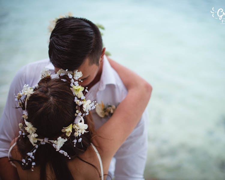 Erakor Island surrounded by crystal blue waters white sandy beaches #erakorbeachweddings #weddingceremonyonthebeachvanuatu