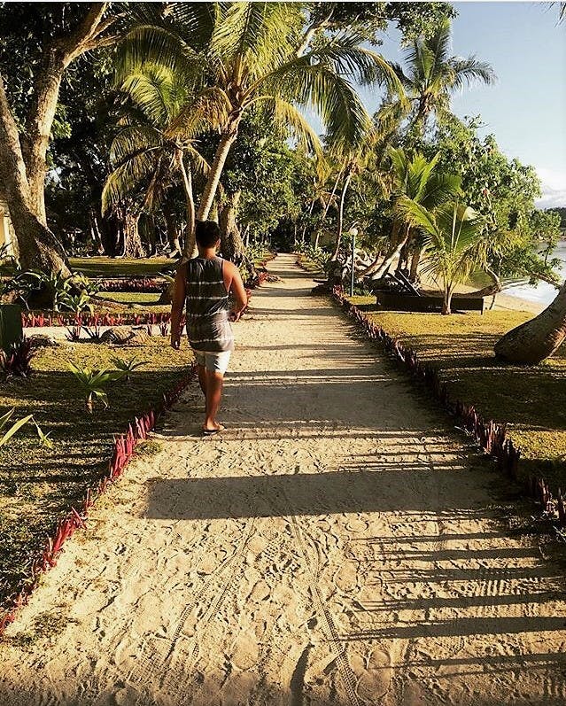 Paths of Erakor Island erakor island resort & spa #erakorislandresort #vanuatuholidays