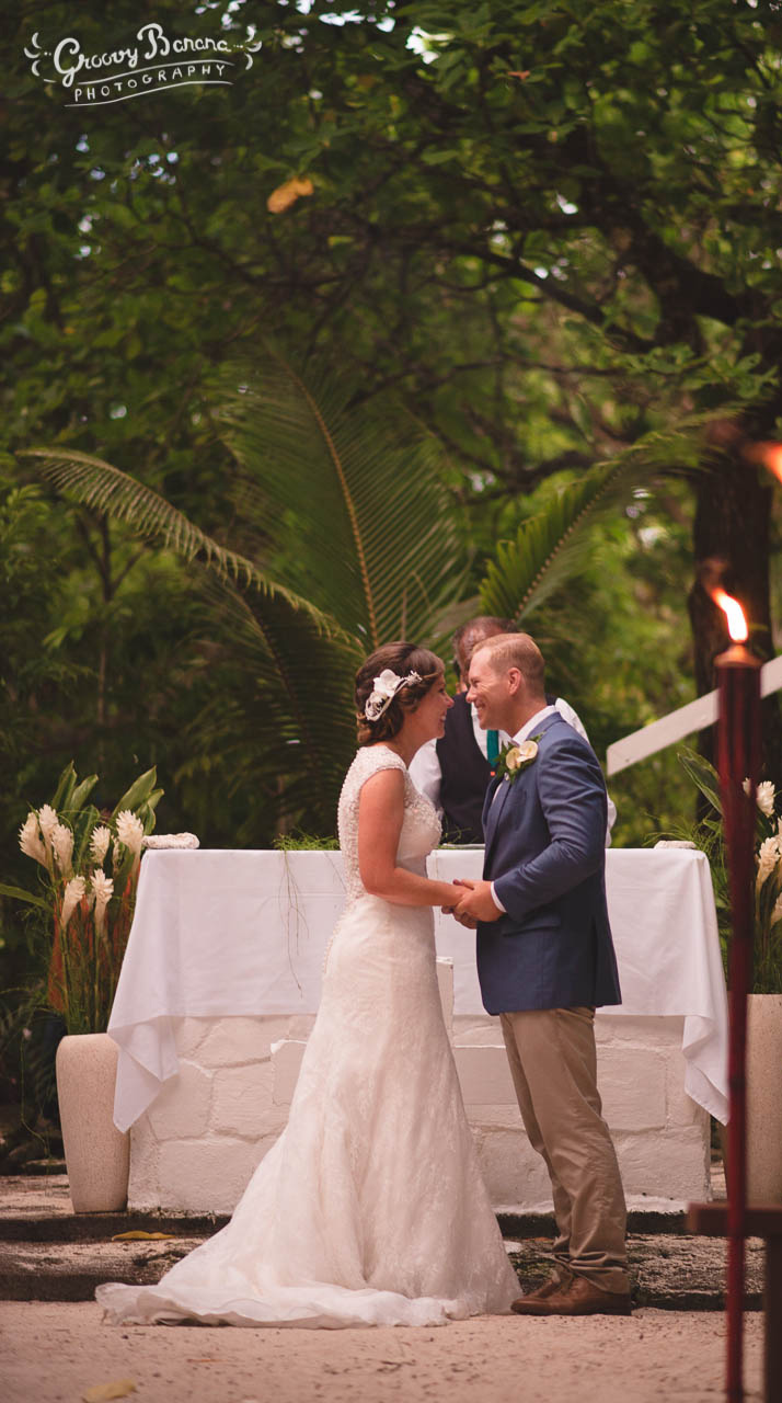 Erakor Island Resorts Open Air Chapel. Known as the oldest Chapel in the South Pacific #erakorbeachweddings #weddingceremony