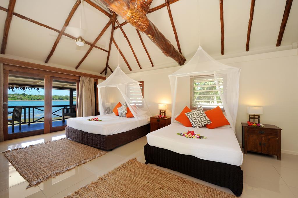 Lagoon Villa erakor island resort & spa #erakorislandresort #vanuatuholidays #tropicalisland