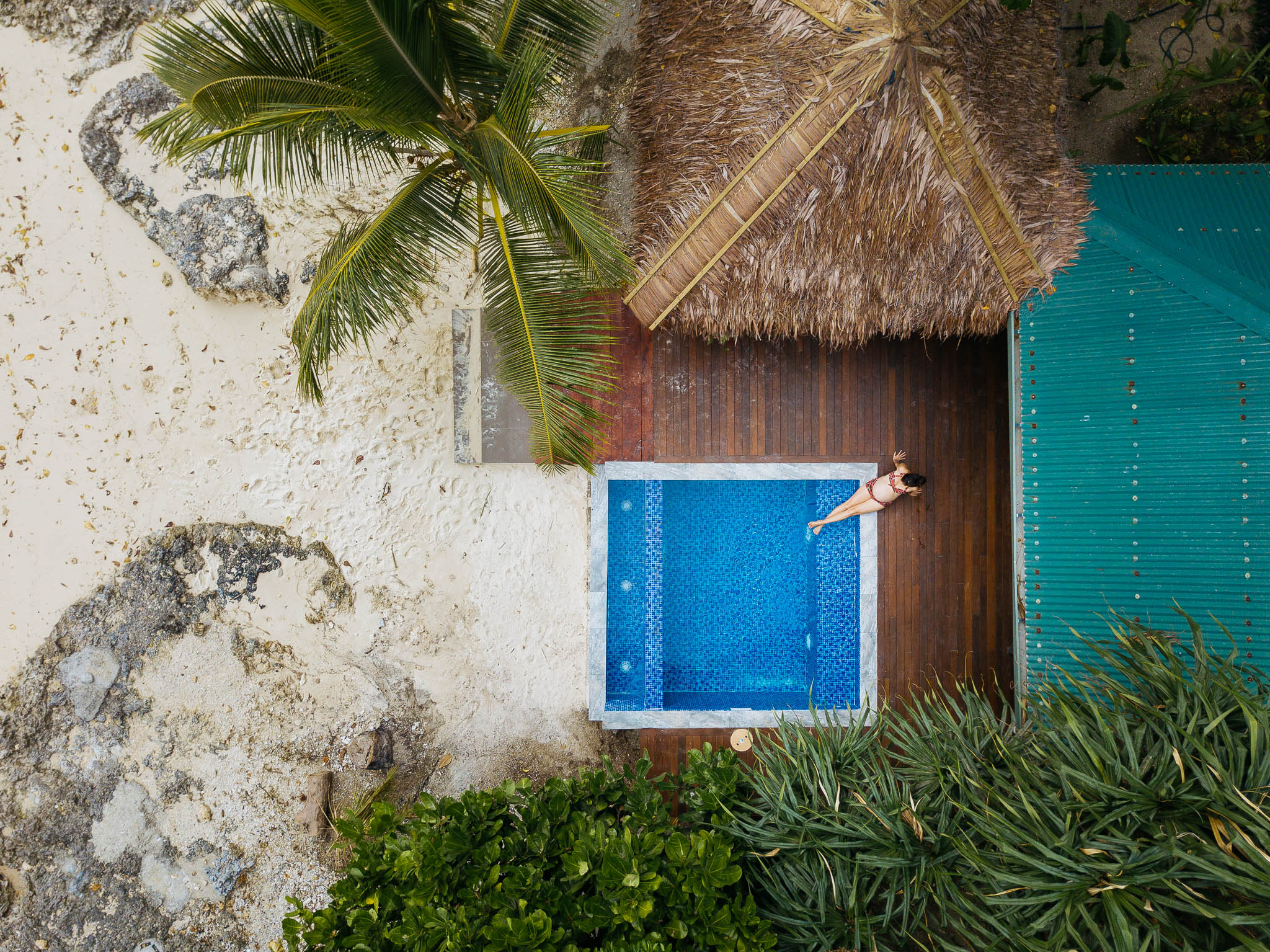 erakor island resort honeymoon pool villa #erakorislandresort #tropicalislandholiday #Vanuatuaccommodation