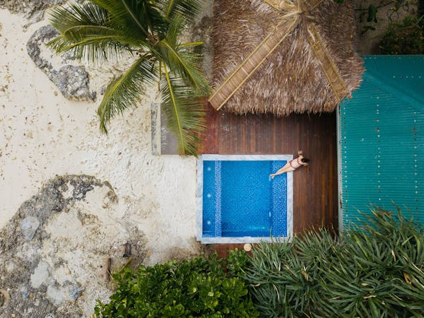 erakor island resort honeymoon pool villa #erakorislandresort #tropicalislandholiday #Vanuatuaccommodation