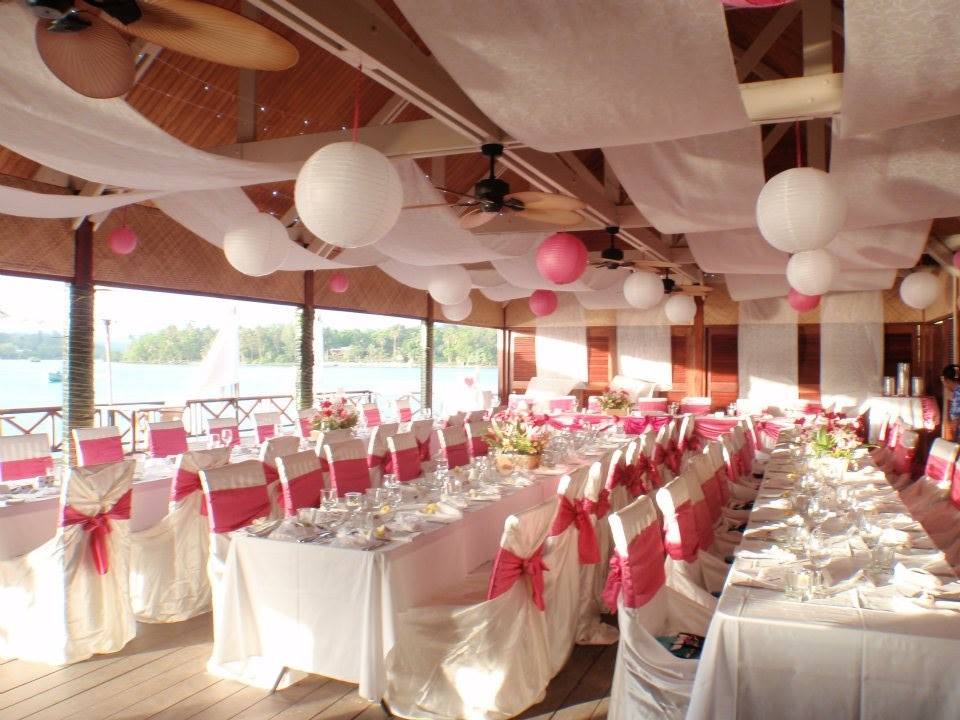 Aqua on Erakor Overwater Restaurant Wedding Reception #erakorbeachweddings #weddingreceptionthebeachsouthpacific #Vanuatu