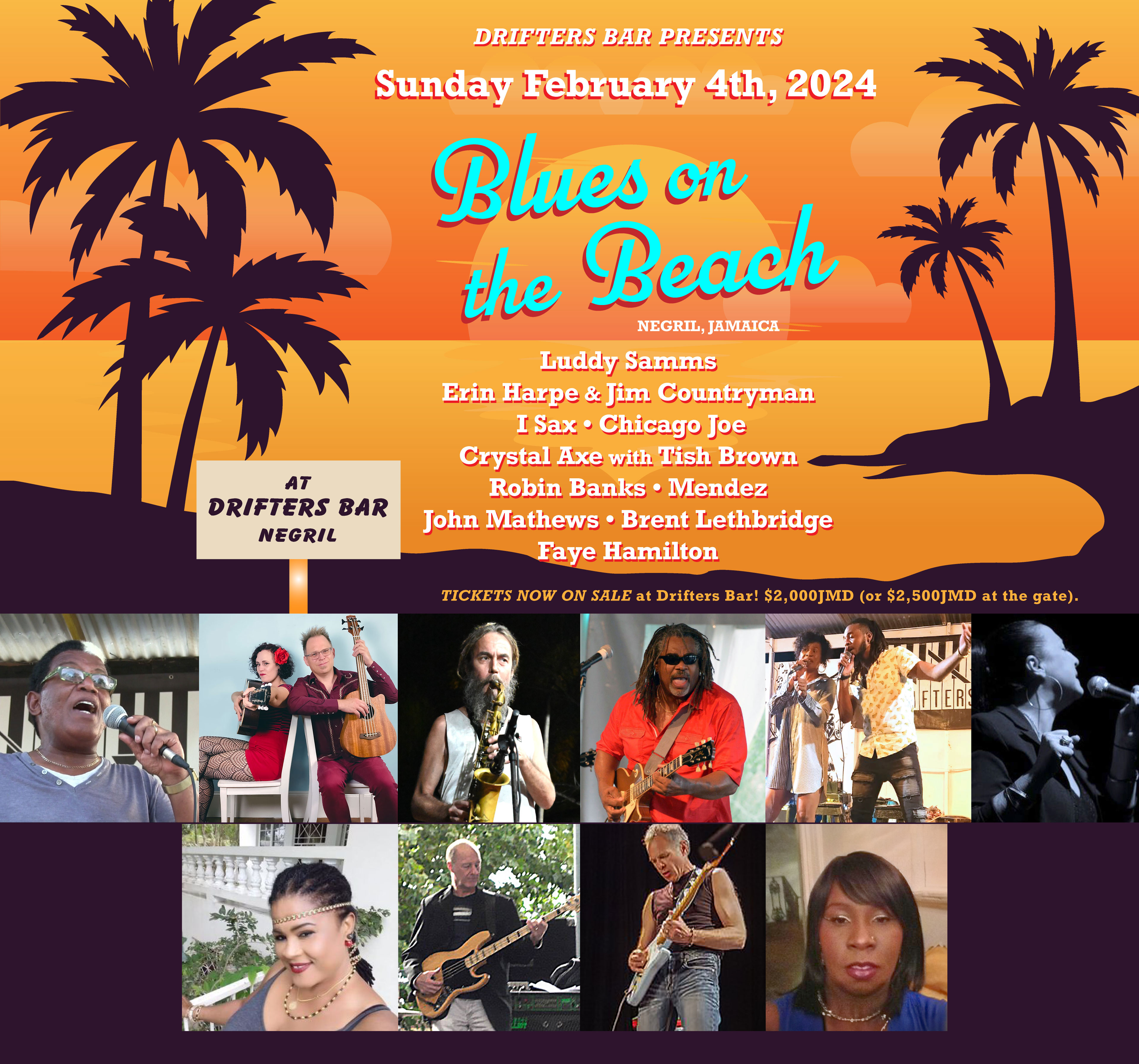 Annual Blues on the Beach Show.