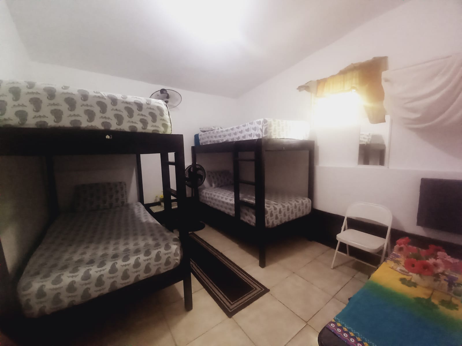 Room 5 Dorm Room with shared Bathroom.