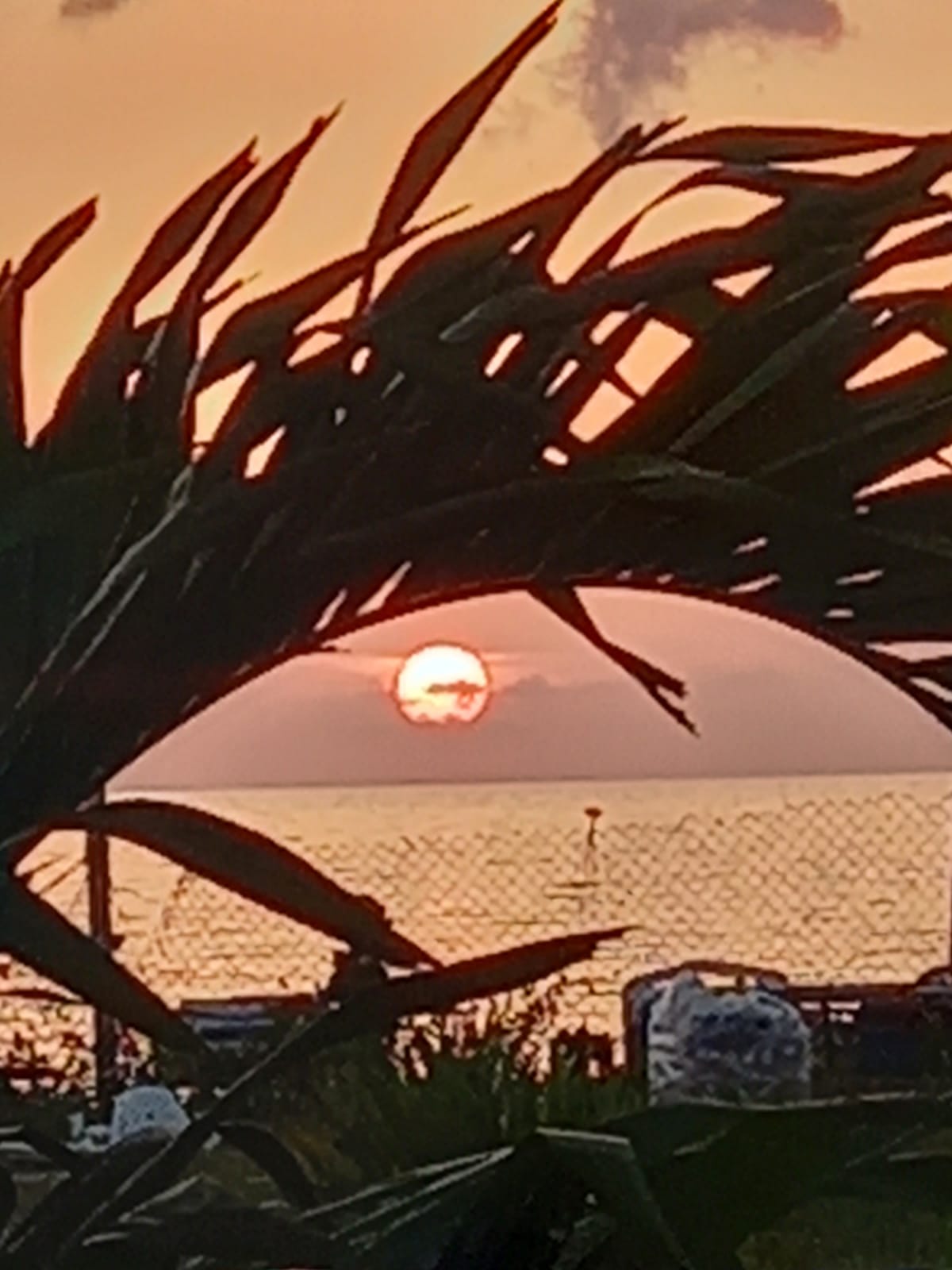 Evening sunset at Drifters