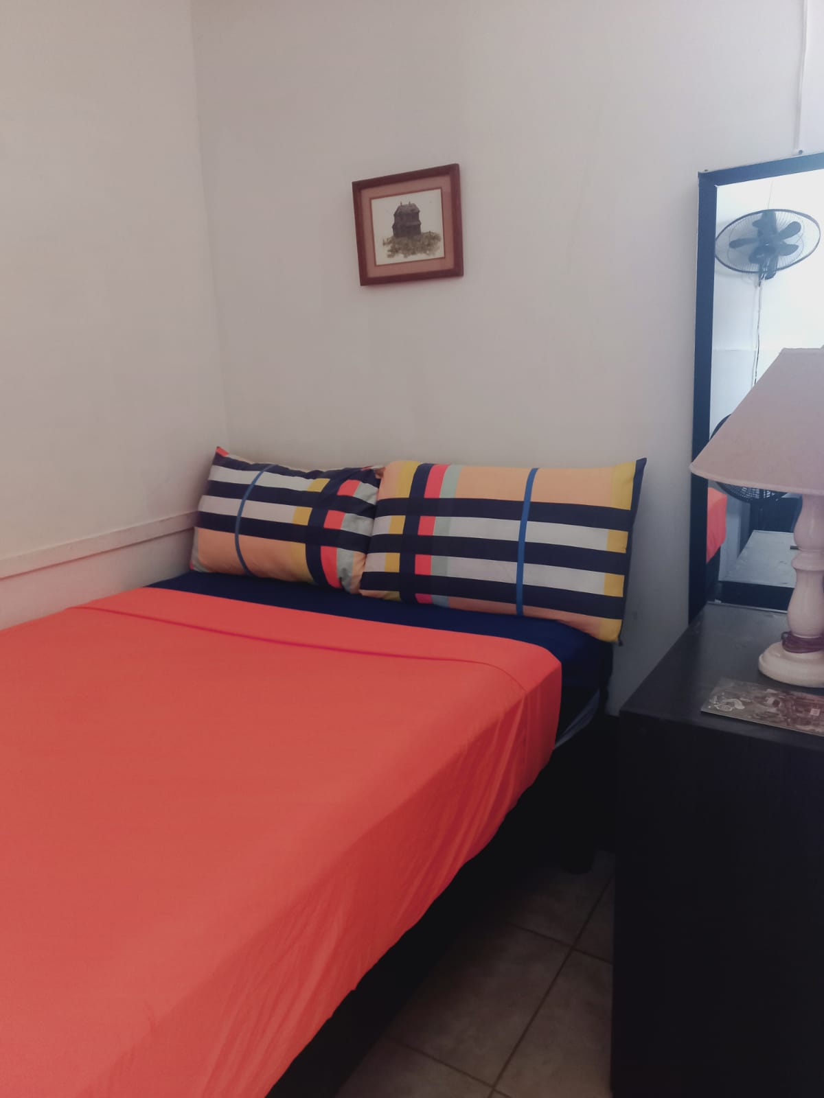 Room 6 Double Ensuite Room with extra bed.