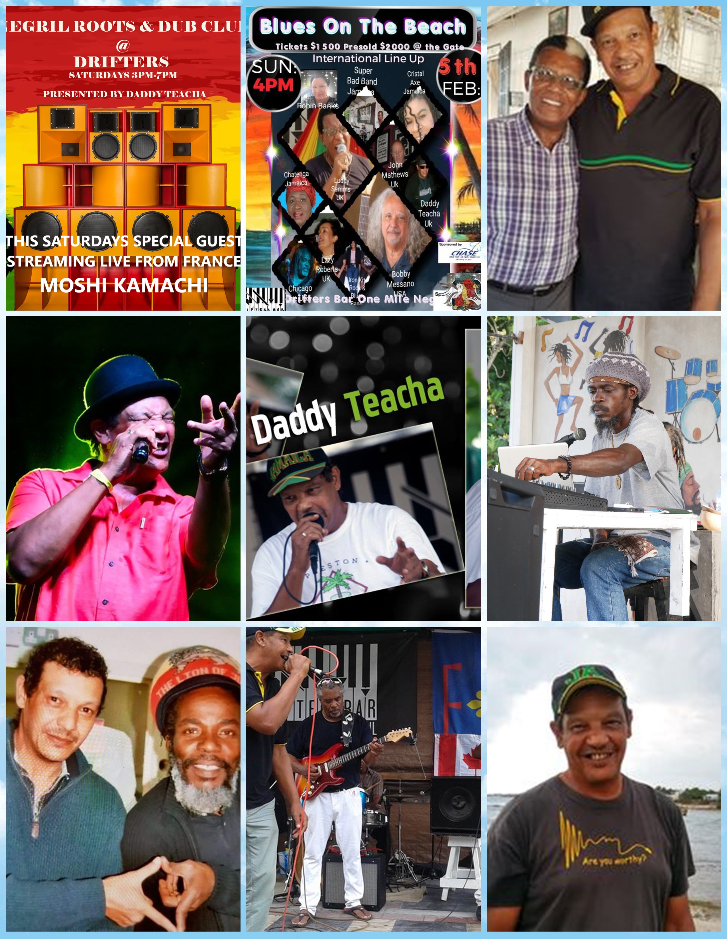 Late entertainer Daddy Teacha