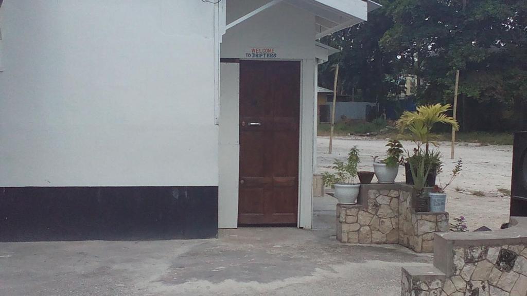 Hostel Entrance.